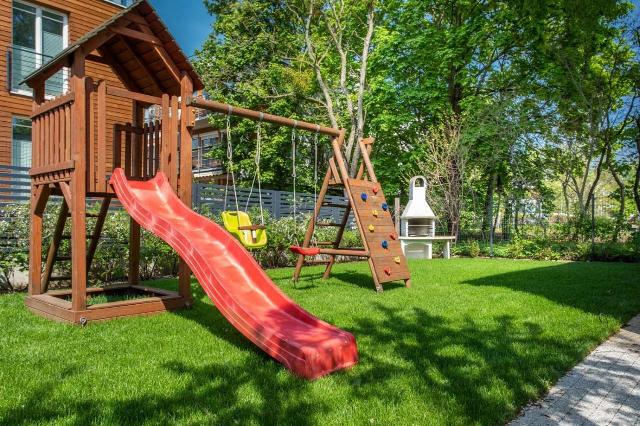 Villa Allegra Apartamenty Z Ogrodem I Sala Zabaw ,Darmowy Parking I Lezaki, 5Minut Do Morza Gdynia Exterior foto